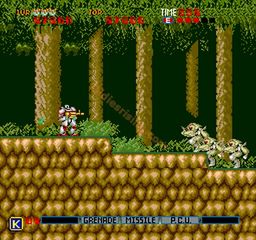 une photo d'Ã©cran de Psycho-Nics Oscar sur Arcade